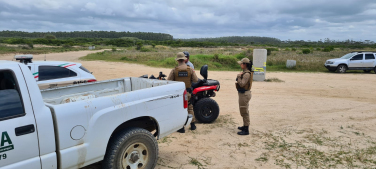 Notícia - Mais de 20 autuações por crimes ambientais em Araranguá