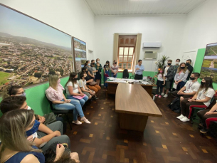 Notícia - Alunos de Cocal do Sul são medalhistas da Olimpíada Brasileira de Astronomia