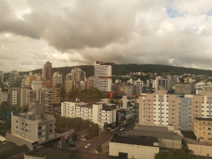 Notícia - Criciúma registrou quase 90 milímetros de chuva nesta segunda-feira