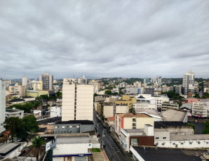 Notícia - Chuva começa a perder força na região