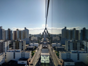 Notícia - Final de semana de temperaturas altas na região