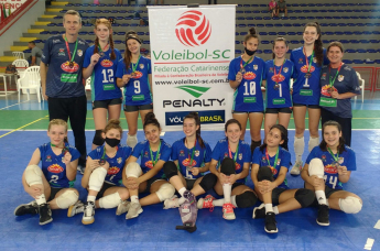 Notícia - Forquilhinha é vice campeã estadual de vôlei feminino