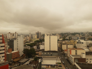 Notícia - Máxima foi de 27ºC nesta quarta-feira