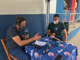 Notícia -  De Praião a Regional de Futebol de Areia