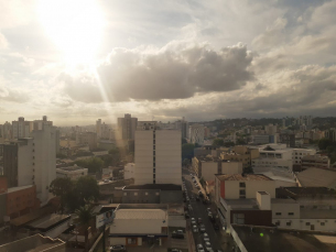 Notícia - Fim de semana com 40ºC no Sul do estado