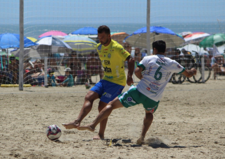 Notícia - Quatro times seguem invictos no Regional de Areia