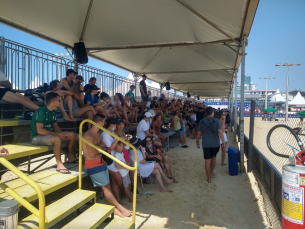 Notícia - Primeira etapa do Mundial de Beach Tennis movimenta Balneário Rincão