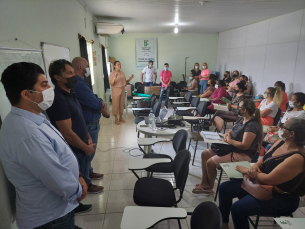 Notícia - Curso de manicure e pedicure tem início em Içara