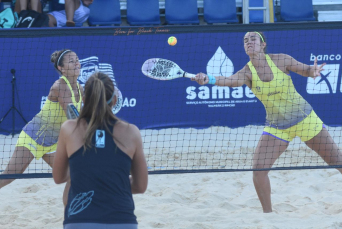 Notícia - Beach Tennis: Brasil x Itália nas semifinais femininas