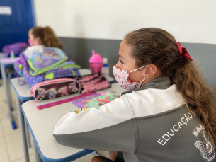 Notícia - Programa Uniforme Escolar Solidário é criado em Cocal do Sul