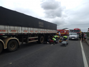 Notícia - Motociclista perde o dedo em acidente de trânsito 