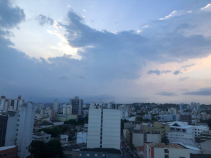 Notícia - Fim de semana será de clima quente na região Sul