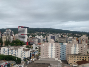 Notícia - Nuvens marcam esta quarta-feira em Criciúma