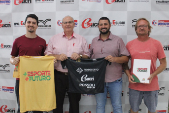 Notícia - FME Criciúma e Esucri firmam parceria para o futsal masculino de 2022