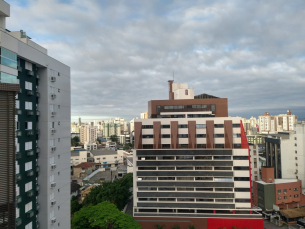 Notícia - Terça nublada em Criciúma e região