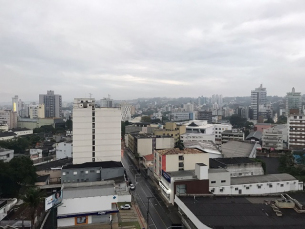 Notícia - Sexta de tempo nublado e chuva fraca em Criciúma e região