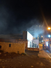 Notícia - Restaurante tem princípio de incêndio em Criciúma