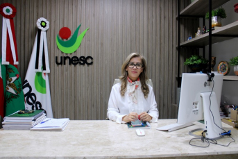 Notícia - Luciane Ceretta fala sobre renúncia do vice-reitor da Unesc