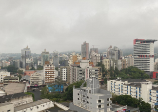 Notícia - Chuva fraca e temperaturas amenas para os próximos dias