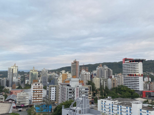 Notícia - Sexta com tempo nublado em Criciúma e região 