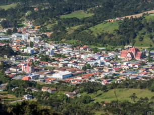 Notícia - Começa a nevar na Serra Catarinense (VÍDEO)