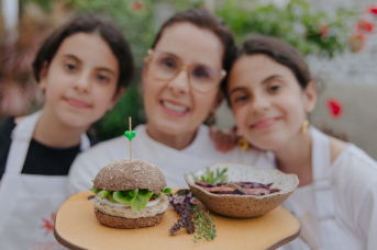 Notícia - No Espaço Naturae, seu filho aprende sobre alimentação saudável de forma lúdica e criativa!