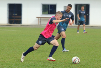 Notícia - Caravaggio conclui preparativos para estreia na Série B do Catarinense