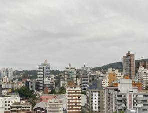 Notícia - Tempo chuvoso segue presente em Criciúma e região