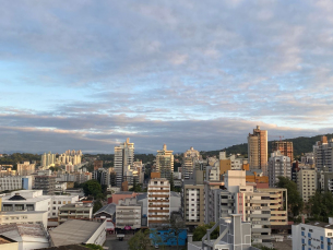 Notícia - Frio marca presença em Criciúma e região nesta terça