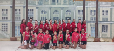 Notícia - Atletas do Mampituba/FME conquistam medalhas em torneio de ginástica rítmica