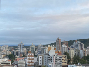 Notícia - Segunda-feira de temperaturas baixas no Sul de SC