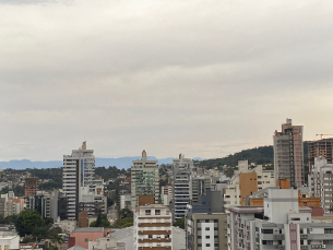 Notícia - Chuva chega ao Sul de SC nesta sexta-feira