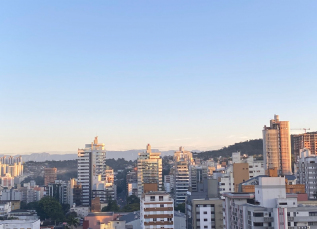 Notícia - Segunda-feira de tempo bom no Sul de SC