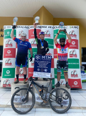 Notícia - Ciclista de Siderópolis é campeão na categoria Sport Master B1 e garante título inédito