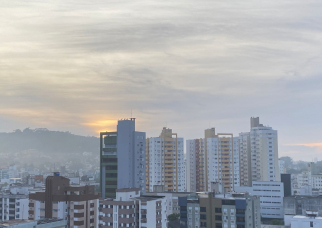 Notícia - Segunda-feira de tempo nublado em Criciúma e região