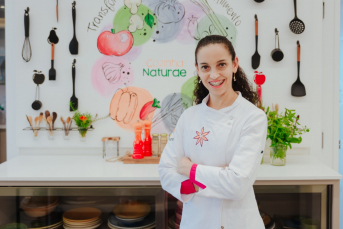 Notícia - Espaço Naturae promove curso de lanches práticos