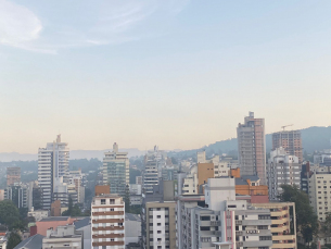 Notícia - Segunda-feira será de temperaturas altas em Criciúma e região