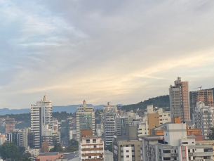 Notícia - No Sul de SC, terça-feira terá calor e umidade