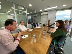 Notícia - De educação à infraestrutura: Mesa redonda pauta candidatos para as eleições