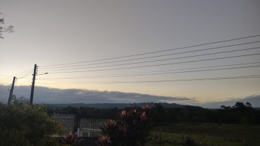 Notícia - Frio permanece neste domingo no Sul Catarinense 