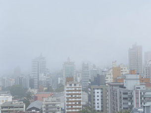 Notícia - Depois da cerração, sol aparece no Sul de SC