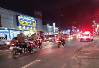 Notícia - Criciúma: Polícia Militar realiza Operação Presença no bairro Santa Luzia