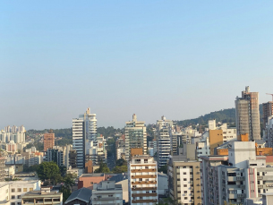 Notícia - Quinta-feira de tempo bom em Criciúma e região