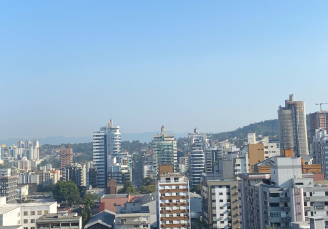 Notícia - Até sábado, a previsão é de sol e calor no Sul de SC