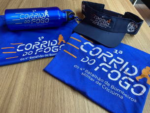 Notícia - Retirada dos kits da 1ª Corrida do Fogo em Criciúma inicia na quinta-feira