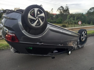 Notícia - Içara: Motociclista morre em grave acidente na BR-101