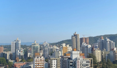 Notícia - Neste sábado, sol e céu claro no Sul de SC