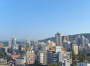 Notícia - Quarta-feira terá sol e máxima acima de 30°C