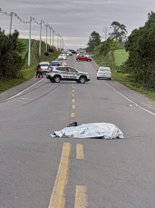 Notícia - Criciúma: Acidente mata motociclista no bairro Universitário 