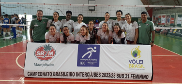 Notícia - Mampituba recebe equipe de vôlei do Fluminense no Brasileiro de Interclubes 